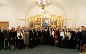 Встреча с членами Молодежной общественной палаты и Палаты молодых законодателей