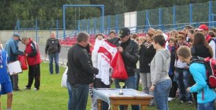 В Новомосковске состоялся турнир по футболу среди воспитанников школ-интернатов