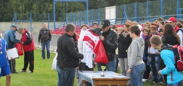 В Новомосковске состоялся турнир по футболу среди воспитанников школ-интернатов