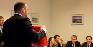 Всеволод Алексеев встретился с Министром иностранных дел РФ С.В. Лавровым