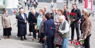В День памяти и скорби вместе с ветеранами