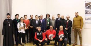 Всеволод Алексеев принял участие в Круглом столе «Православие и физическая культура»