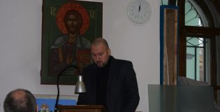 Всеволод Алексеев выступил на XXIV Международных Рождественских образовательных чтениях