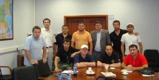 Совещание по вопросам взаимоотношений болельщиков из Москвы и Северного Кавказа